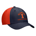Illinois Hat Nike Navy/Orange Fighting Illini Arch