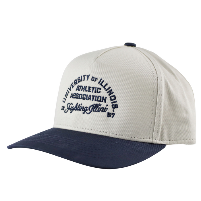 Illinois Hat Navy/White Athletic Association