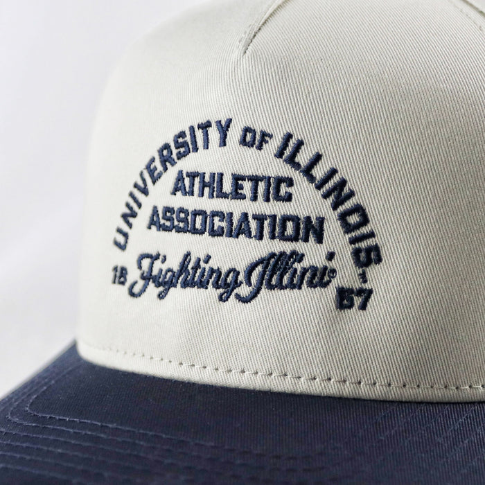 Illinois Hat Navy/White Athletic Association