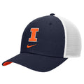Illinois Hat Nike Navy/White Meshback