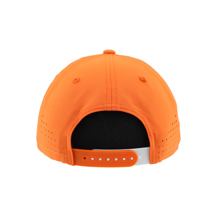 Illinois Hat Orange Embroidered Rope Snapback