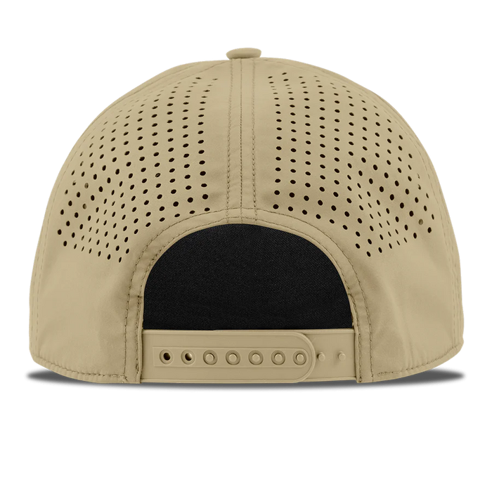 Illinois Hat Tan/Camo Script