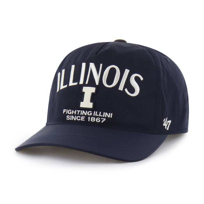 Illinois Hitch Adjustable Hat - Navy