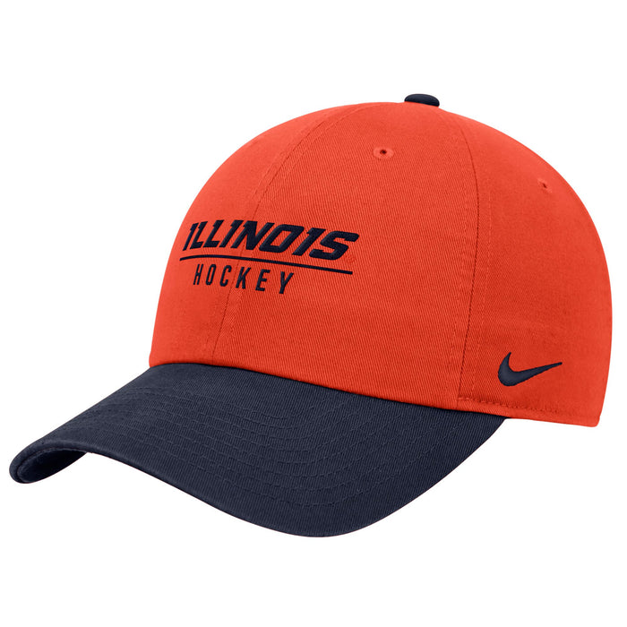 Illinois Hockey Nike Club Hat