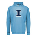 Illinois Hoodie Block I Kids Light Blue