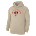 Illinois Hoodie Men's Vintage I Nike Tan