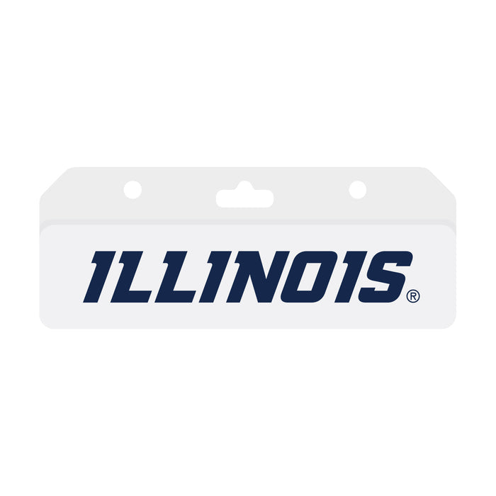 Illinois ID Holder Clear Bar