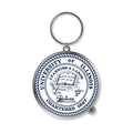 Illinois Keychain Silver University Seal