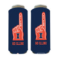 Illinois Koozie 24oz #1 Fan