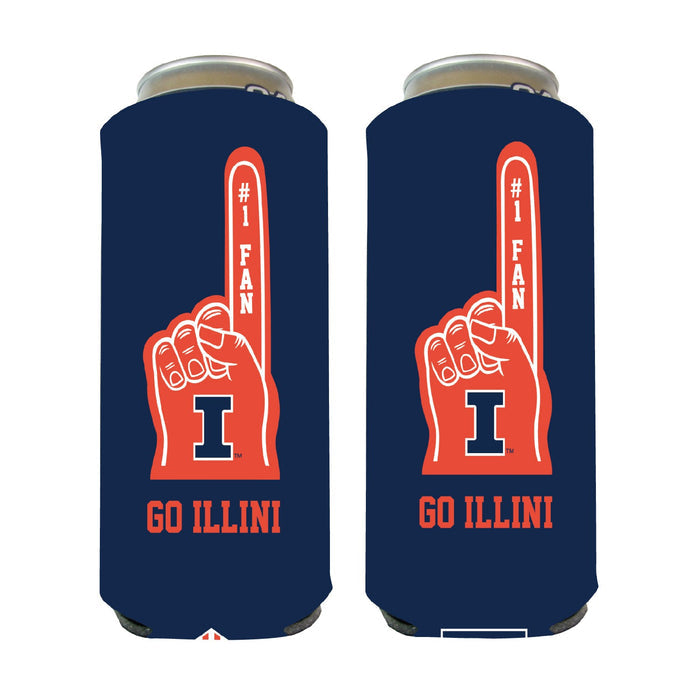 Illinois Koozie 24oz #1 Fan