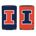 Illinois Koozie Double-Sided Block I