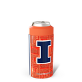 Illinois Koozie Orange Frost Buddy