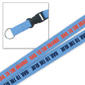 Illinois Lanyard Hail To The Orange/Blue