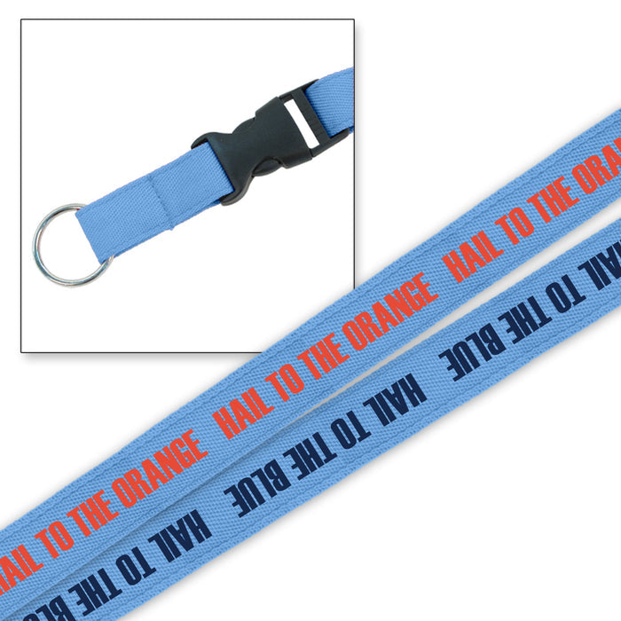 Illinois Lanyard Hail To The Orange/Blue