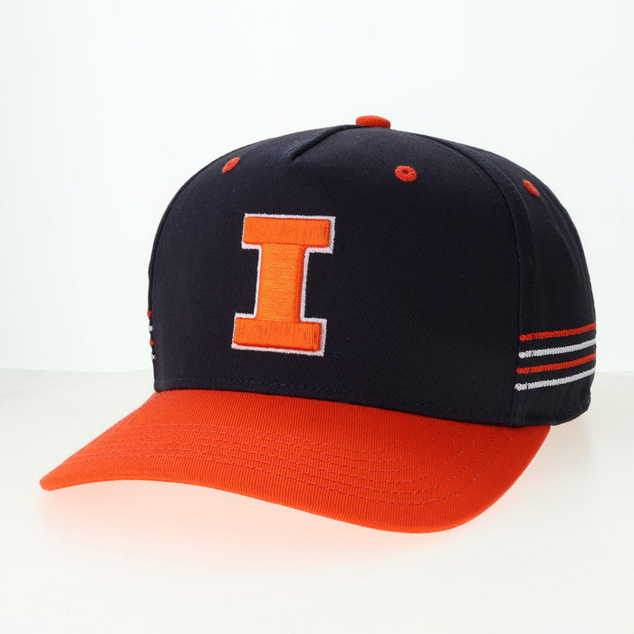 Illinois Legacy 5-Panel Two-Tone Hat