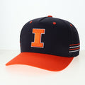 Illinois Legacy 5-Panel Two-Tone Hat