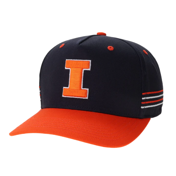 Illinois Legacy 5-Panel Two-Tone Hat
