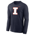 Illinois Nike Long Sleeve Dri-Fit Tee