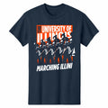 Illinois Marching Illini Short Sleeve Tee