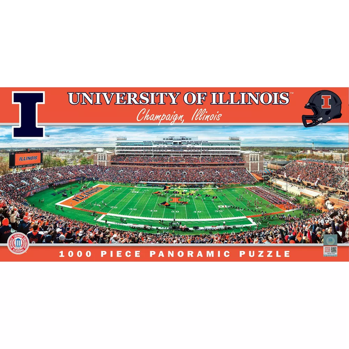 Illinois Memorial Stadium Puzzle