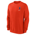 Illinois Men's Nike Club Orange Sweatshirt
