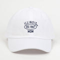 Illinois Mom White Basic Hat
