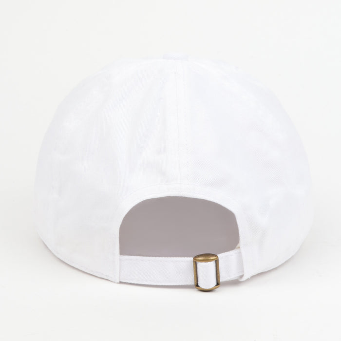 Illinois Mom White Basic Hat