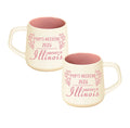 Illinois Moms Weekend 20oz Pink Mug