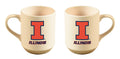 Illinois Mug 16oz Off-White Block I