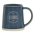Illinois Mug 16oz Shiny Blue