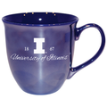 Illinois Mug 19oz Shiny Blue Script
