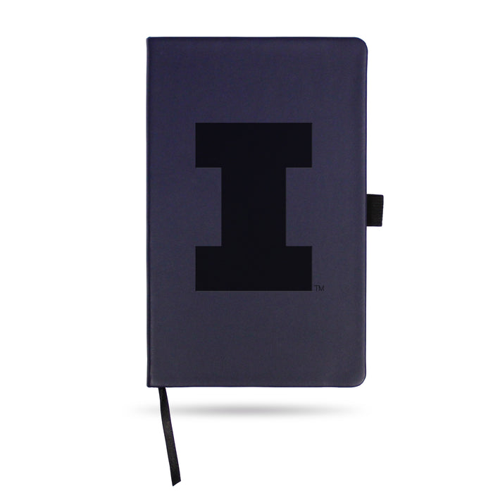 Illinois Notepad Navy Block I