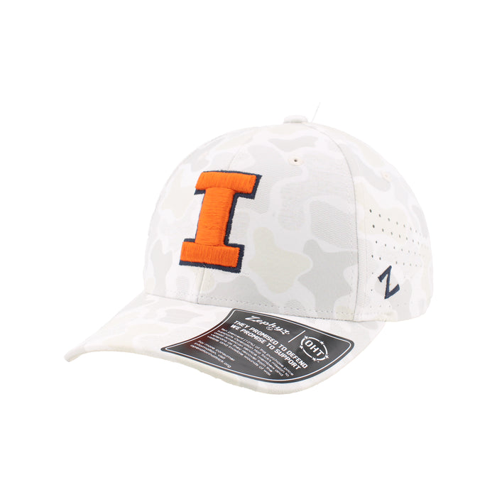 Illinois Operation Hat Trick Snapback Hat