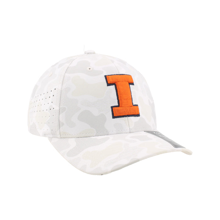 Illinois Operation Hat Trick Snapback Hat
