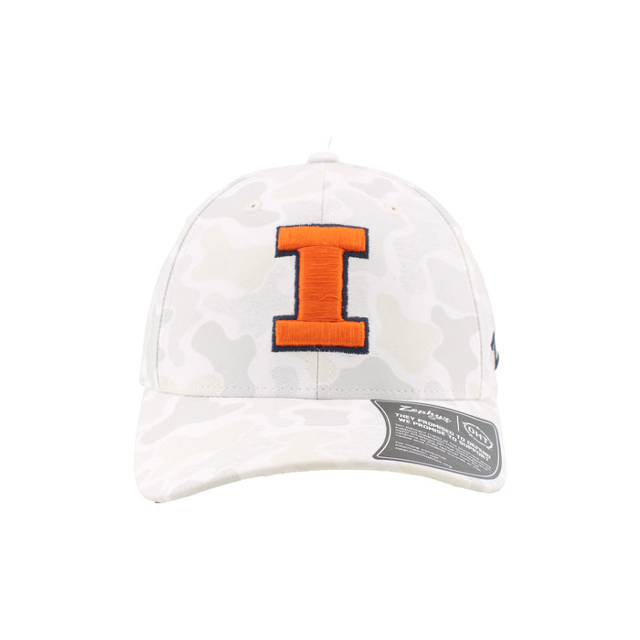Illinois Operation Hat Trick Snapback Hat