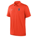 Illinois Orange Nike Dri-Fit Tour Polo