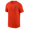 Illinois Nike Orange Legend Short Sleeve Tee