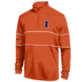 Illinois Orange Performance Lightweight Quarter Zip