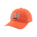 Illinois Orange Zephyr Scholarship Unstructured Hat