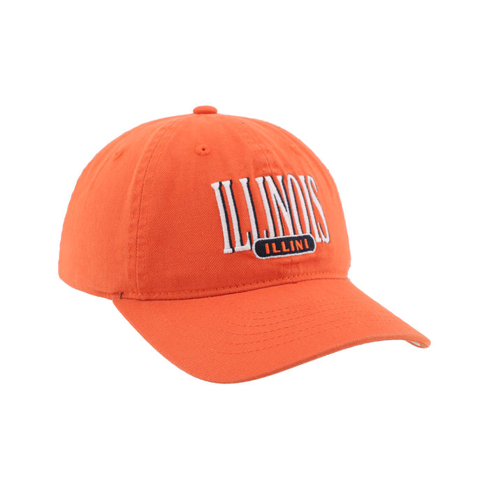 Illinois Orange Zephyr Scholarship Unstructured Hat