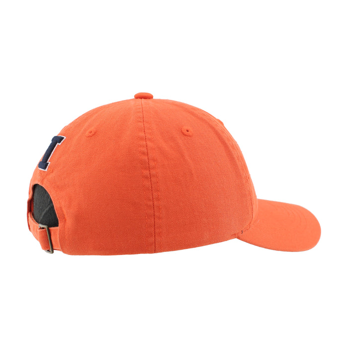 Illinois Orange Zephyr Scholarship Unstructured Hat