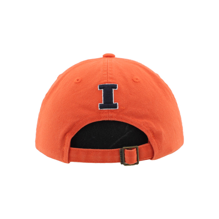 Illinois Orange Zephyr Scholarship Unstructured Hat