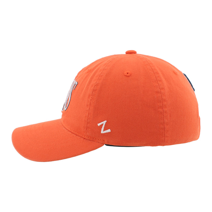 Illinois Orange Zephyr Scholarship Unstructured Hat