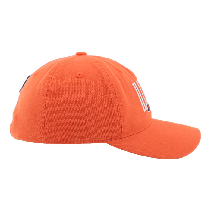 Illinois Orange Zephyr Scholarship Unstructured Hat