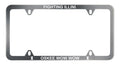 Illinois Oskee Wow Wow License Plate Frame