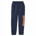 Illinois Pants Kids Navy Script Joggers