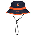 Illinois Nike Performance Apex Bucket Hat