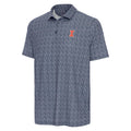 Illinois Polo Men's Antigua Navy/White Floral Block I