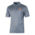 Illinois Polo Men's Columbia Navy Patterned Block I
