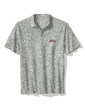 Illinois Polo Men's Grey Floral Tommy Bahama Script